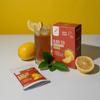 Bean Leaf Brew Black Tea Fruit Infused Instant Premix - Classic Lemon | No Preservatives, No Added Flavors or Colors | Sweetened with Fruit Sugar | 8 x 22g Sachets view 1