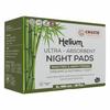 Chesta Formulation Helium Sanitary Pads for Women Ultra-Absorbent Night Pads [Size-XL-280MM Pads-18PCS] 100% Organic Cotton Bamboo Sanitary Pads With Ultra Soakage And LeakProof view 1