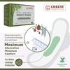 Chesta Formulation Helium Sanitary Pads for Women Ultra-Absorbent Night Pads [Size-Large-240MM Pads-12PCS] Anti Bacterial + Comfort 100% Organic Cotton Bamboo Sanitary Pads Rash and Odour Free view 4