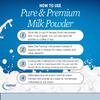 Yamkay Pure & Premium Milk Powder No Added Preservatives Sugar Free Perfect for Tea & Coffee 500gm view 4