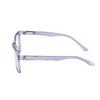 blinkaze - Blue Cut Anti Glare UV Protection Progressive Multifocal Glasses Wayfarer For Men And Women (frame size medium, Distance zero/Near +1.25, Transparent Grey) view 2