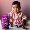 Happa Jamun Melts | 100% Fruit Candy for Babies, Kids & Adults | No Added Sugar, No Colours, No Artificial Flavours | Melt-in-Mouth | Single Ingredient | 8M+ | 20g Pack of 1 view 3