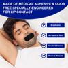 Boxania 30Pcs Pack Latex-Free UK origin Micropore Sleep Strips Black Mouth Tape For Sleeping Snoring I Anti Snoring Nasal Strips I Reduce Mouth Dryness I Improves Sleep view 2