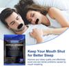 Boxania 30Pcs Pack Latex-Free UK origin Micropore Sleep Strips Black Mouth Tape For Sleeping Snoring I Anti Snoring Nasal Strips I Reduce Mouth Dryness I Improves Sleep view 4