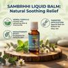 Sambridhhi Special Liquid Balm For Quick Relief of Cold | Headache | Blocked Nose| Insect Bite | Muscular Pain | Pack of 1 (15ml) view 3