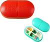 PRAMANTA Pill Medicine Organizer Storage Box with 6 Compartments - Moisture Proof Medicine Vitamin Holder Container Ideal for Travel, Pocket, Purse, Daily Pill Case (1Pcs) view 1