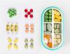 PRAMANTA Pill Medicine Organizer Storage Box with 6 Compartments - Moisture Proof Medicine Vitamin Holder Container Ideal for Travel, Pocket, Purse, Daily Pill Case (1Pcs) view 2