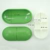 PRAMANTA Pill Medicine Organizer Storage Box with 6 Compartments - Moisture Proof Medicine Vitamin Holder Container Ideal for Travel, Pocket, Purse, Daily Pill Case (1Pcs) view 3