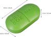 PRAMANTA Pill Medicine Organizer Storage Box with 6 Compartments - Moisture Proof Medicine Vitamin Holder Container Ideal for Travel, Pocket, Purse, Daily Pill Case (1Pcs) view 4
