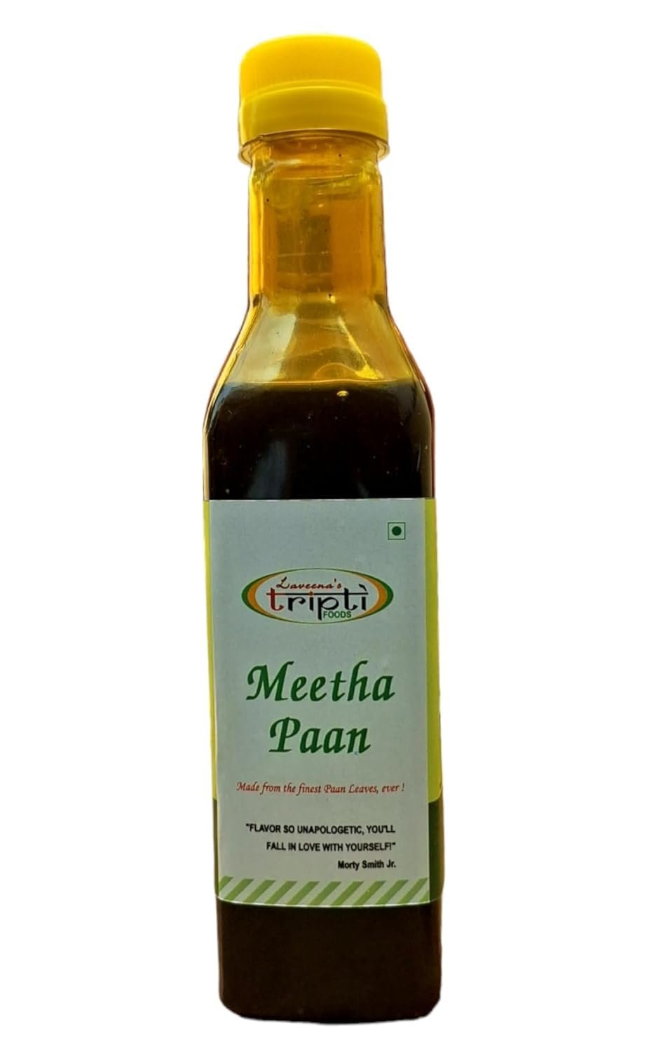 Laveena's Tripti Meetha Paan Syrup 100% Homemade Paan Sharbat | Banarasi Paan Syrup : Perfect Mixer for Enhancing Mocktails & Cocktails, Drinks (500 ML, Pack 1)