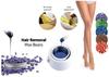 CUVLY Waxing Kit Combo Wax Machine Wax Heater Warmer Hot Wax Heater with Hair Removal Wax Beans( 100 g )|Hair Removal Waxing Kit for Women (Multi - colour) (Wax Heater Kit) Brazilian wax view 3