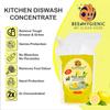 BEE HYGIENIC Beautiful Nature Dishwashing Liquid, Lemon view 2