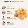 Homeda Gond Katira Pure Organic 200 gm | Almond Gum Badam Pisin Organic, Edible Gum, Tragacanth gum, Katora Gum Crystals, Badam Gondh for Summer, Badam Gum, Badam Banka, White Almonds Goond Gaund view 2