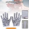 9UP Reflexology Point Finger Massager Gloves | Acupressure Massage Gloves For Men & Women | Body Pain Relive Graphic Prints Massage Gloves With Tool Stick (Pack Of 2) view 4