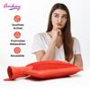 Amkay Premium Hot Water Bag for Pain Relief in Shoulder, Back, Neck and Full Body Relief Classic Hot Bag for Pain Relief in Cramps & Periods view 4