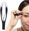 Black Automatically Retractable Eyebrow Tweezers Stainless Steel Tweezers for Women Facial Hair and Ingrown Hair Removal Hair Removal Tweezers Shave and Hair Removal view 2