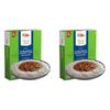 Gits Ready to Eat Basmati Rice & Rajma Masala Combo Meal, Pure Veg, Heat and Eat, 375g (Pack of 2) view 1