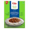 Gits Ready to Eat Basmati Rice & Rajma Masala Combo Meal, Pure Veg, Heat and Eat, 375g (Pack of 2) view 4
