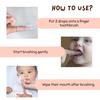 Combo of Virgin Coconut Oil, Toothpaste, & Finger Toothbrush for Babies | 100% Pure, Natural, Ingestion Safe, and Cold-Pressed (200ml Coconut Oil + 50ml Toothpaste + 1 brush) (200+50ml) view 4