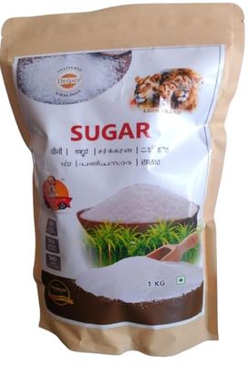 Delper Pure Sugar 1 Kg (Chini) Crystals Sugar