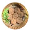 Moringa Box Cinnamon Ginger & Pumpkin Seed Cookies, Breakfast, Enriched with Moringa Leaves, 100% Natural, Whole Wheat, Buckwheat, No Maida, Homemade & Handcrafted Premium Cookies, Vegetarian, Gifting Pack, 90g Pack view 4