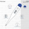 Dr. Odin PT-01B Digital Thermometer | Fast & Accurate C/F Reading in 60 Seconds | Beep Alarm, Auto Shut-Off | Oral, Rectal & Underarm Use | Safe for Adults, Kids & Babies (Pack of 1) view 4