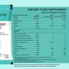 The Co Being Marine Collagen Peptides for Men and Women | Collagen Supplement for Skin, Hair & Nails | 5000mg Pure and Hydrolyzed Type 1 & 2 | 12g x 30 Sachets | Blackcurrant Flavor view 2