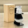Parker Safety Razor, THE ARCTIC STORM Ultra Soft Synthetic Shaving Brush with Stand view 4