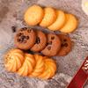 ASHA Sweets Premium Handmade Assorted Cookies 300g-Pack of 1|Healthy & Tasty Biscuit Treat for Kids|No Preservatives|Deliciously Fresh & Crunchy Cookies Gift Hamper with Tin Box for Friends & Family view 3