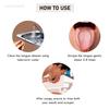 Herb Essential Copper Tongue Cleaner | For Fresh Breath & Bacteria Removal | Improved Taste Sense & Oral Hygiene | 100% Pure Indian Copper Tongue Scraper For Men & Women (Pack Of 1) view 4