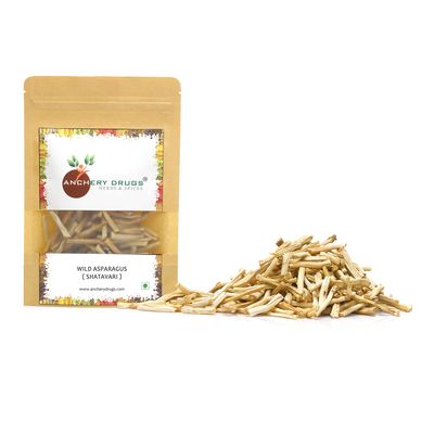 ANCHERY DRUGS Sathavari, Shatavari, Satavari, Satavar, Asparagus Racemosus Root (500 gms)