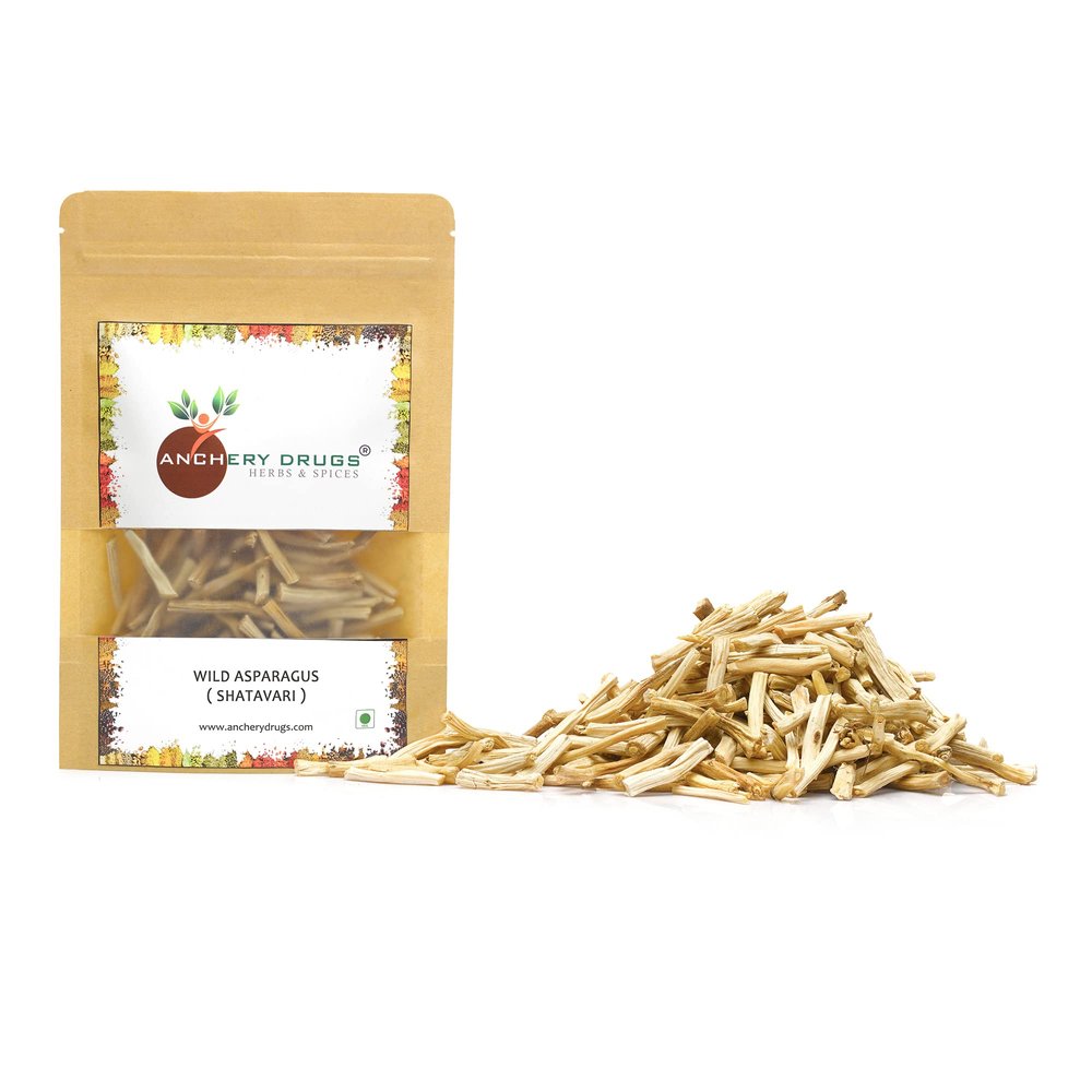 ANCHERY DRUGS Sathavari, Shatavari, Satavari, Satavar, Asparagus Racemosus Root (500 gms)