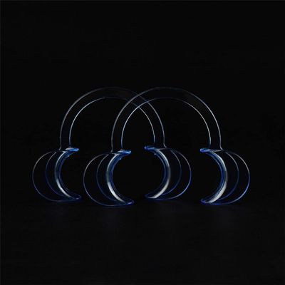 ELBME 10pcs C-Shape Adult Dental Cheek Retractor Teeth Whitening Lip Mouth Opener Medium