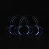 ELBME 10pcs C-Shape Adult Dental Cheek Retractor Teeth Whitening Lip Mouth Opener Medium view 1