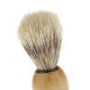 ELBME Professional Barber Salon Hair Shave Shaving Brush Wooden Hle Tool view 2