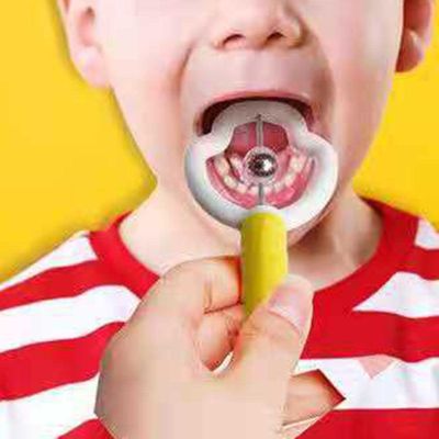 ELBME Children Child Tongue Tip Exerciser Tongue Training Tool Exercising Tool