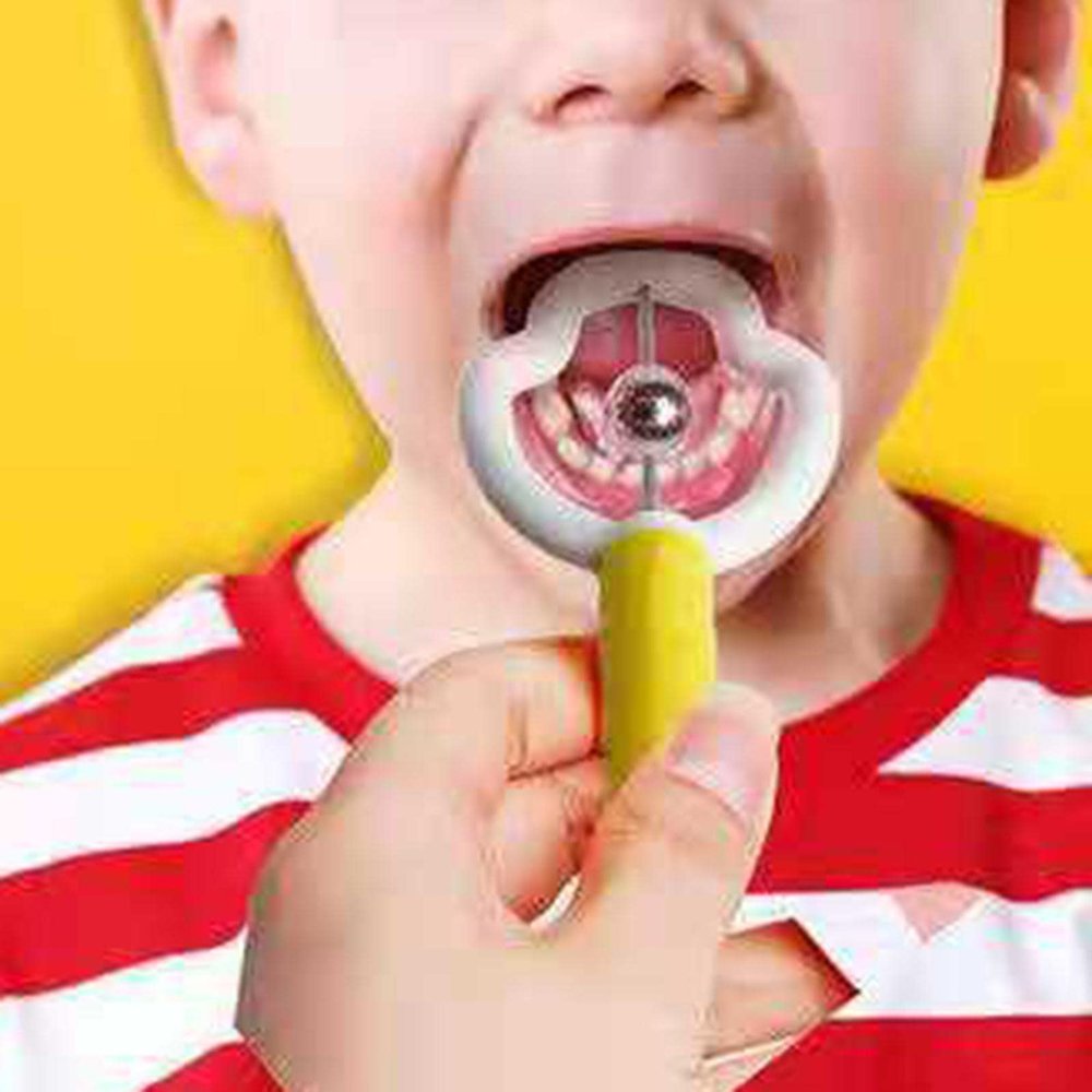ELBME Children Child Tongue Tip Exerciser Tongue Training Tool Exercising Tool