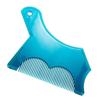 ELBME Mens Beard Shaping Ruler Comb Facial Hair Styling Trimming Template Blue view 4