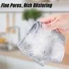 G1 Scrub Pad Wire Dishcloth for Washing Dishes, Multifunctional Dishwashing Rags for Wet and Dry, Easy Rinsing, Reusable Cleaning Cloth for Kitchen, Sinks, Pots (Pack of 2) view 3