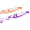 ELBME Double Sided Denture Cleaning Brushes Set Multi-Layered False Teeth Brush 4X | 1 view 3