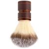 ELBME Men Premium Soft Wooden Nylon Shaving Brush Professional Hair Salon Tool view 3
