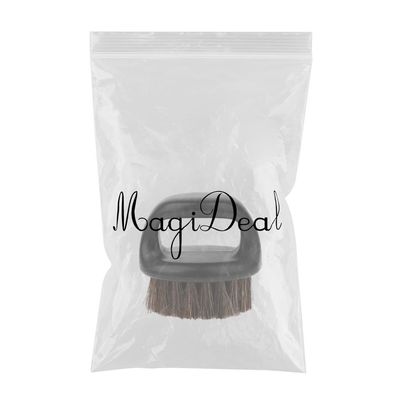 ELBME Portable Men's Beard Shaving Brush with Handle Round Mustache Modeling Tool for Men's Daily Shaving