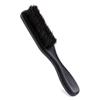 ELBME Long Handle Beard Brush Comb Soft Bristles Beard Grooming Brush Travel Black view 1