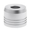 ELBME Mens Shaving Razor Holder Support Adjustable Safety Shaver Base Stand Silver view 1