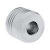 ELBME Mens Shaving Razor Holder Support Adjustable Safety Shaver Base Stand Silver view 2