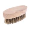 ELBME Men Professional Shaving Brush Beard Round Wood Facial Cleaning Tool view 3