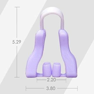 Lomesh Nose Up Clip Shaping Lifting Bridge Straightening Nose Up Beauty Clip High Lifting Clipper Correction Shaper For Shaping Beauty Tool