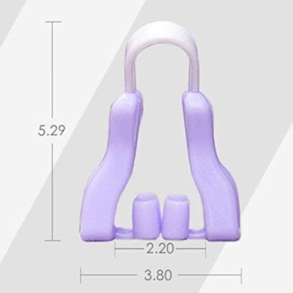 Lomesh Nose Up Clip Shaping Lifting Bridge Straightening Nose Up Beauty Clip High Lifting Clipper Correction Shaper For Shaping Beauty Tool