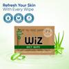 Wiz Single Refreshing Wet Wipes (Pack of 200) | Purified and Hygienic | Soft, Comfortable, Highly Absorbent | Alcohol-Free, Paraben-Free, Eco-Friendly, Biodegradable, pH Balanced view 2