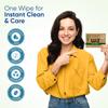 Wiz Single Refreshing Wet Wipes (Pack of 200) | Purified and Hygienic | Soft, Comfortable, Highly Absorbent | Alcohol-Free, Paraben-Free, Eco-Friendly, Biodegradable, pH Balanced view 4